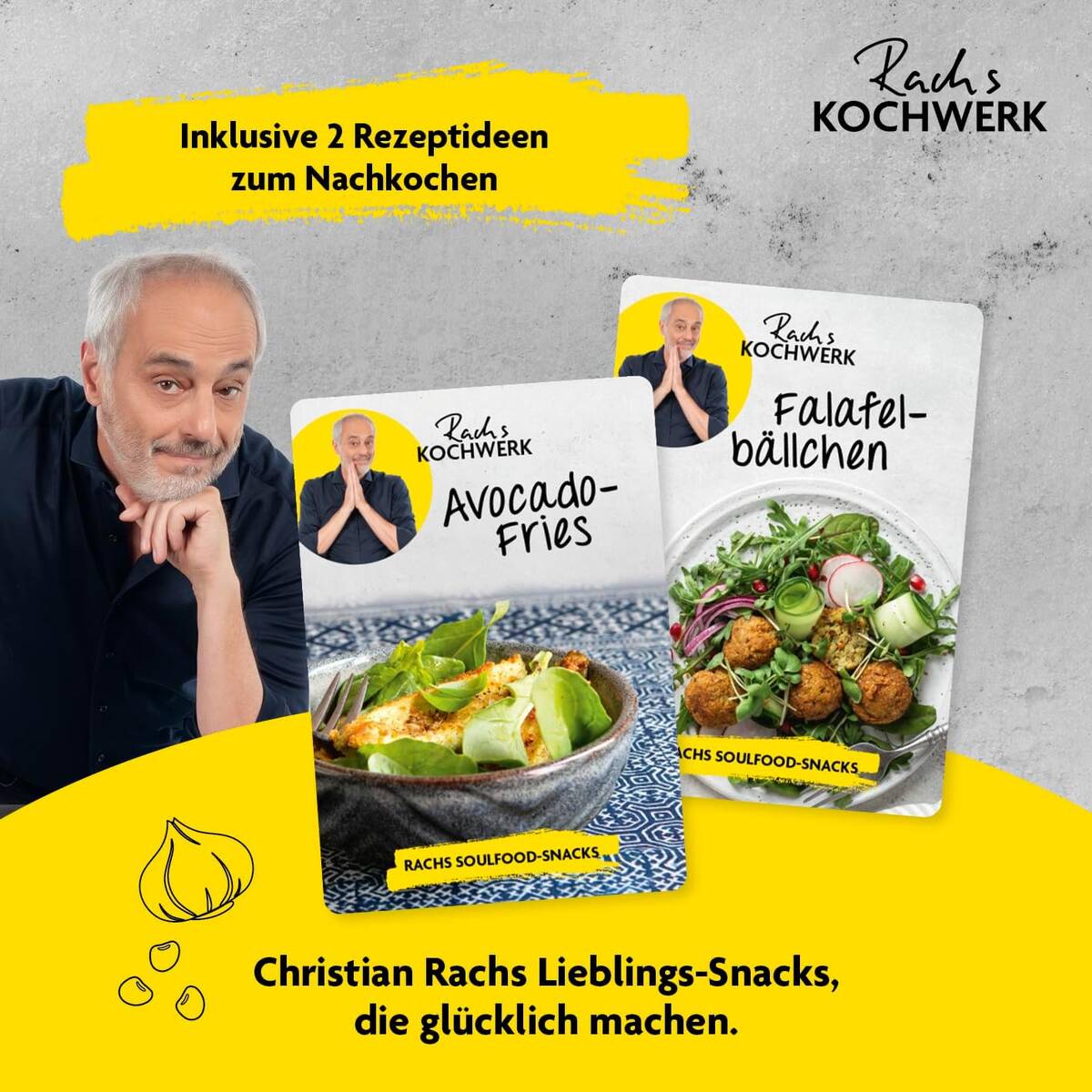 Heißluftfritteuse » Rachs KOCHWERK « 7 Programme, 4 L Volumen, 1400 W