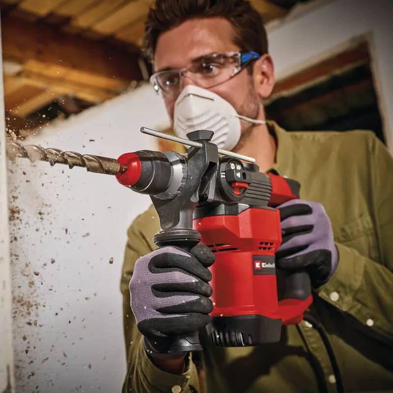 Einhell Bohrhammer » TC-RH 28 3F « SDS-Plus, 3,5 Joule, Ergo, 950 Watt