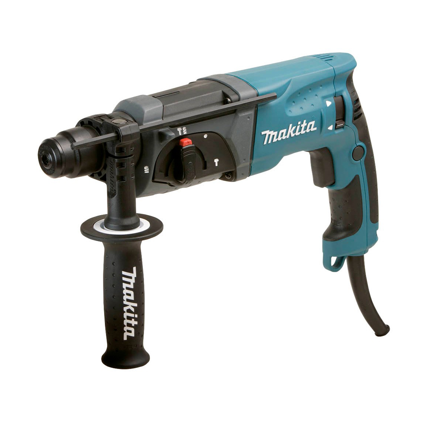 Makita Bohrhammer / Kombihammer HR2470 SDS-Plus inkl. Transportkoffer