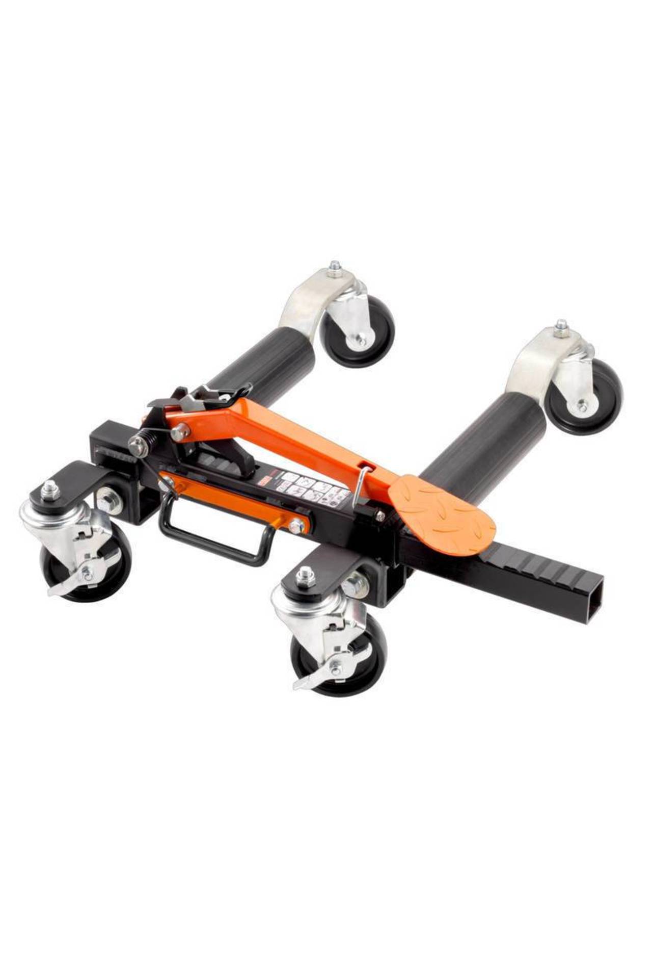 Bahco BH1CD680 hydraulische Rangierhilfe, Radgreifer - 680 kg Traglast