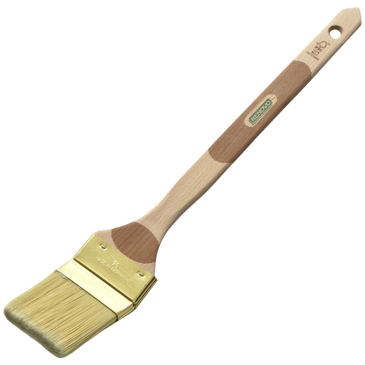Renovo » Ecken- und Fassaden Pinsel 75 mm « LaserTouch Gravur