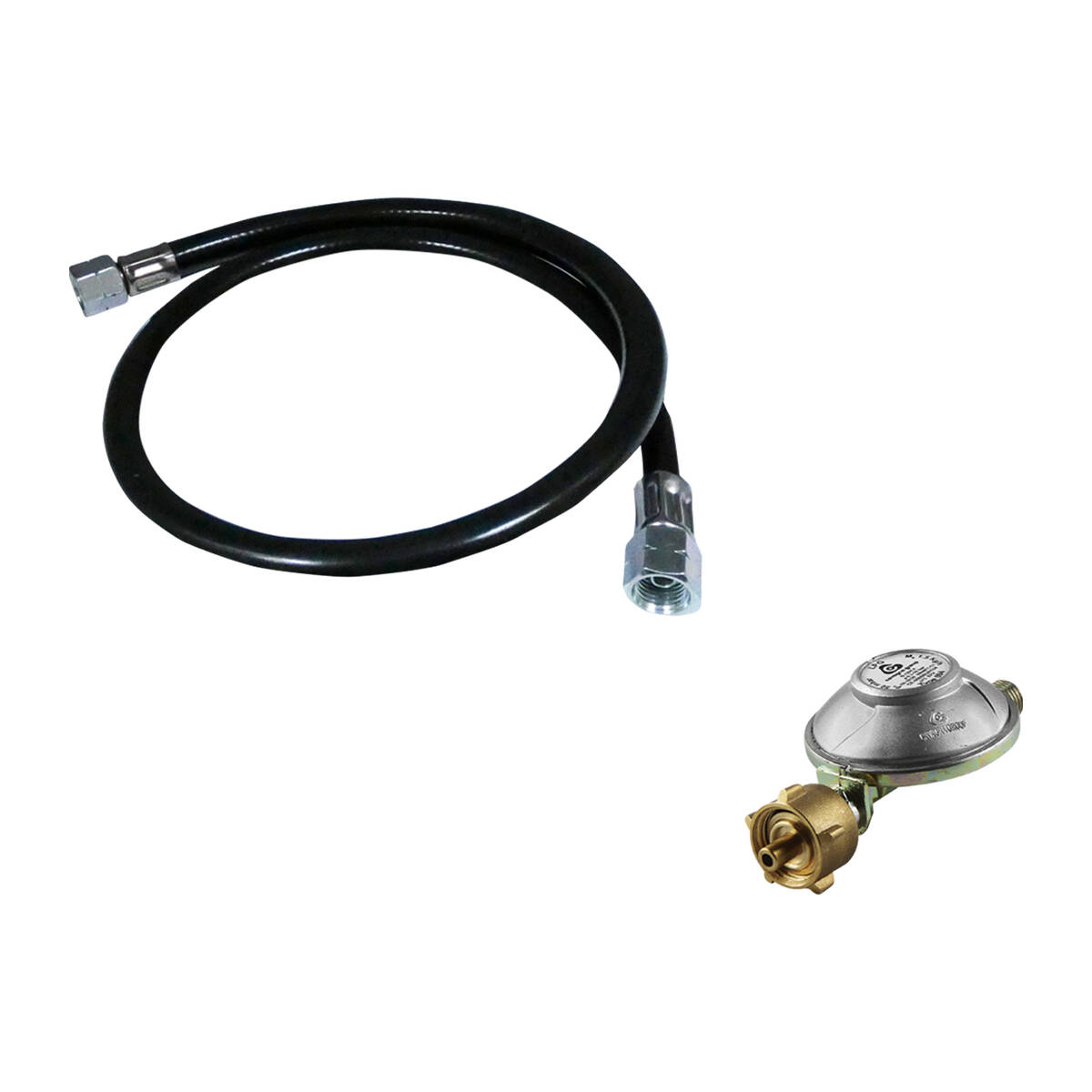 Enders Grillzubehör » Gasschlauch & Druckregler KIT « Black-Edition