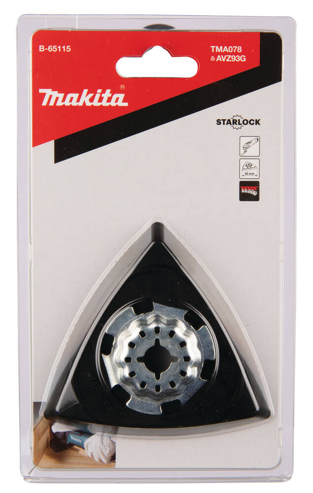 Makita Delta-Schleifplatte » B-65115 « Klett, TMA078