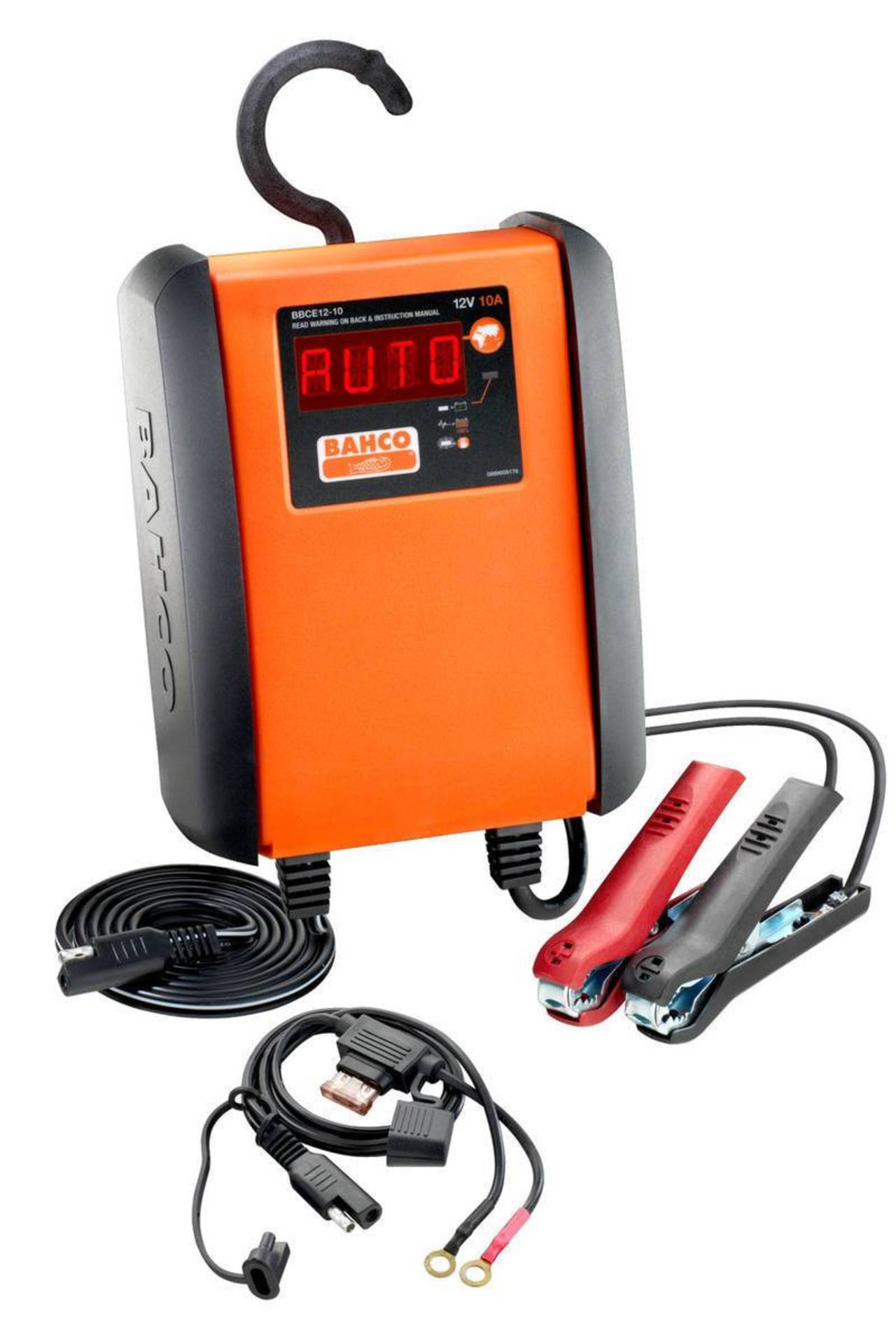 Bahco Mikroprozessor Batterieladegerät BBCE12-10 - 12 Volt - 10 Ampere