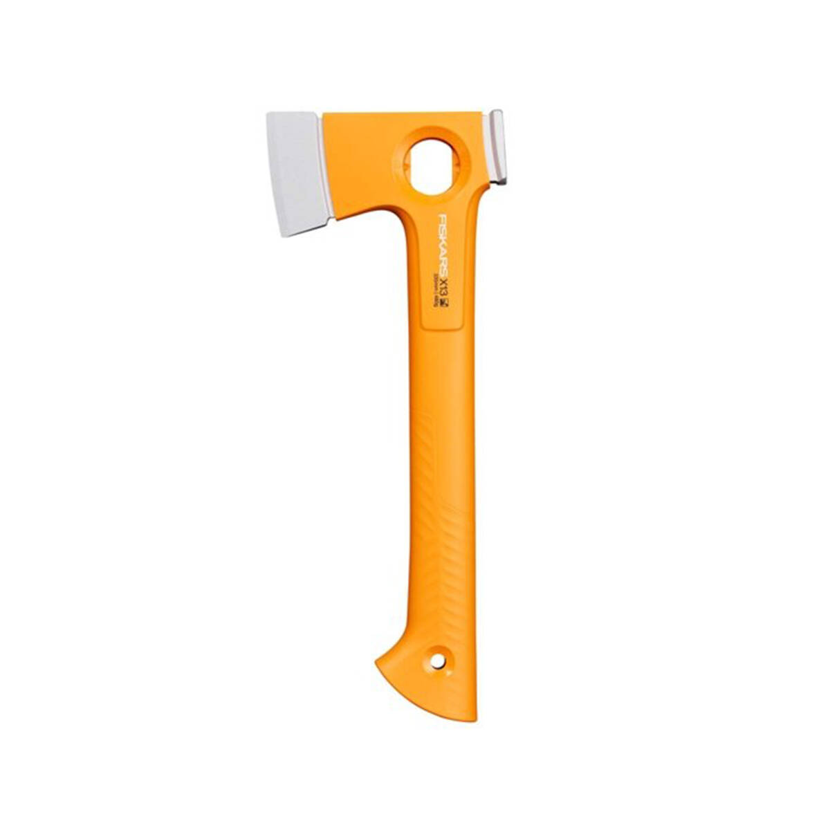Fiskars Camping Axt » X13 « 33,5 cm, Size S, 480g leicht, FiberComp™