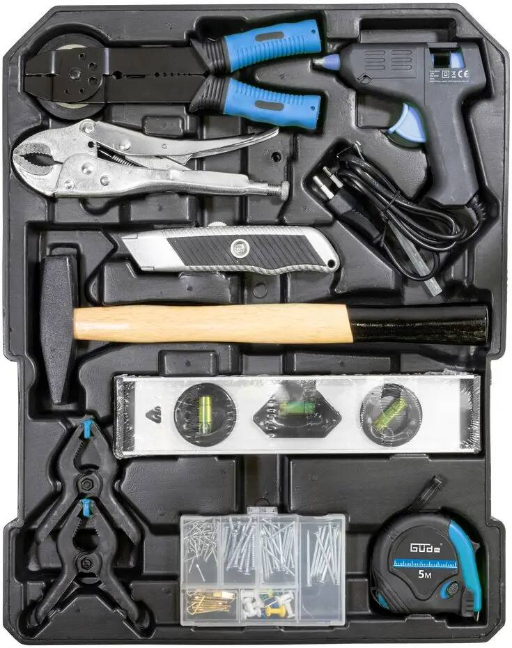 Güde Werkzeug-Trolley » GWZT 500 « 500 Teile im Rollkoffer
