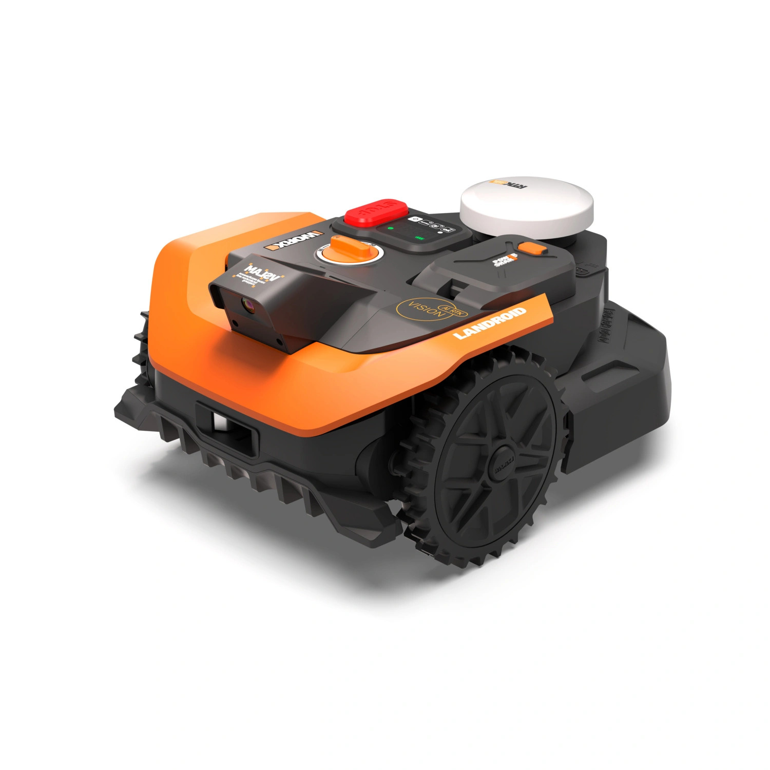 Worx Mähroboter » Landroid Vision Cloud S300 « KI, WR303E, bis 300 m²