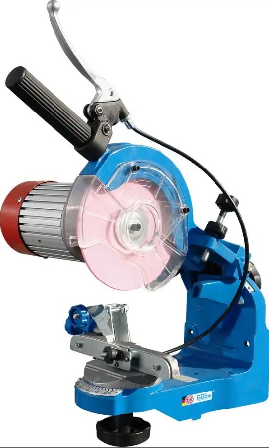 Güde Sägekettenschärfgerät » P 2501 S «  inklusive 3 Schleifscheiben und LED