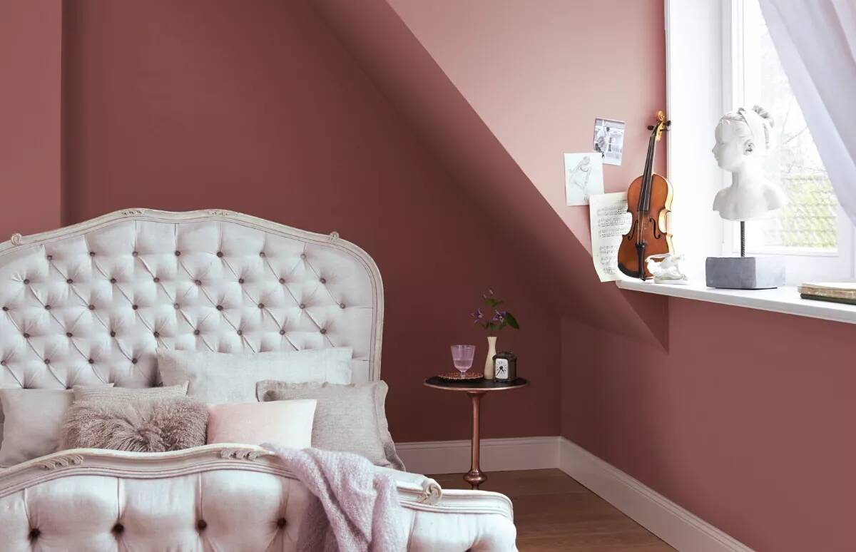 Alpina Feine Farben » Melodie der Anmut « 2,5 l, Roséviolett, No. 19