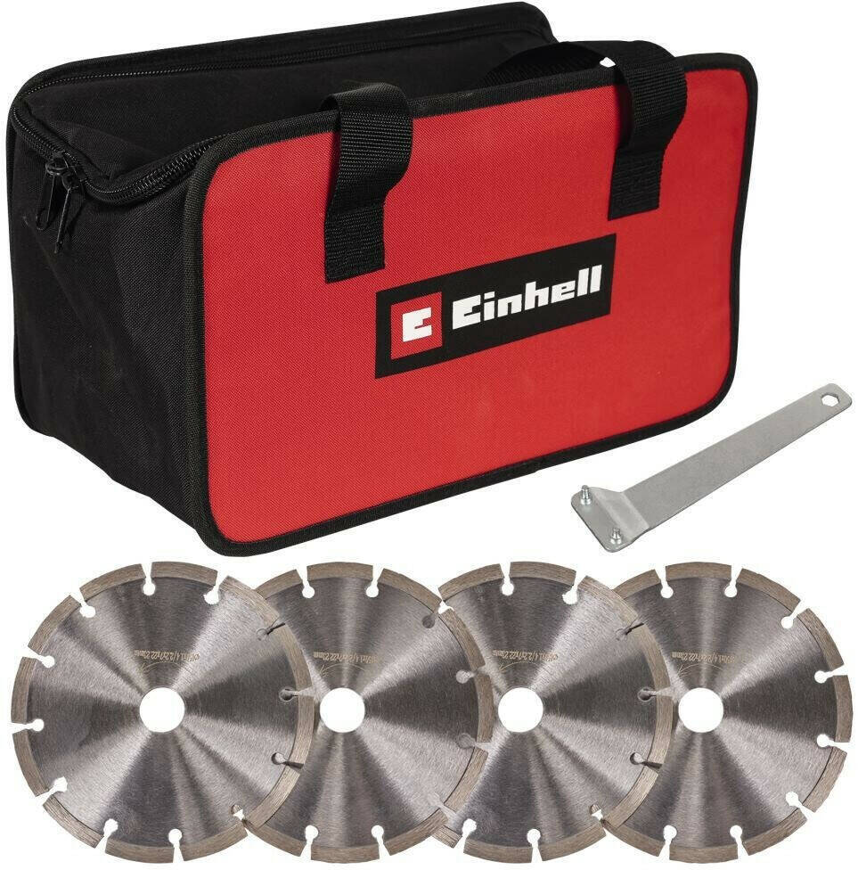 ♦ OUTLET ♦ Einhell Mauernutfräse » TE-MA 1700 « inkl. Softstart & 4 Trennscheiben