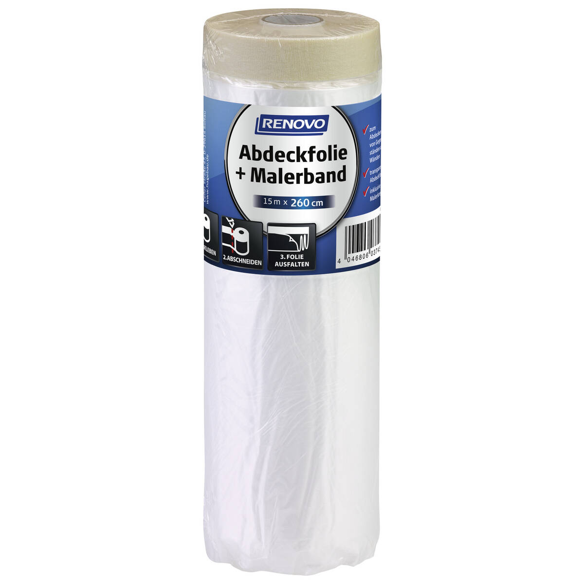 Renovo Zubehör Abdeckfolie XXL