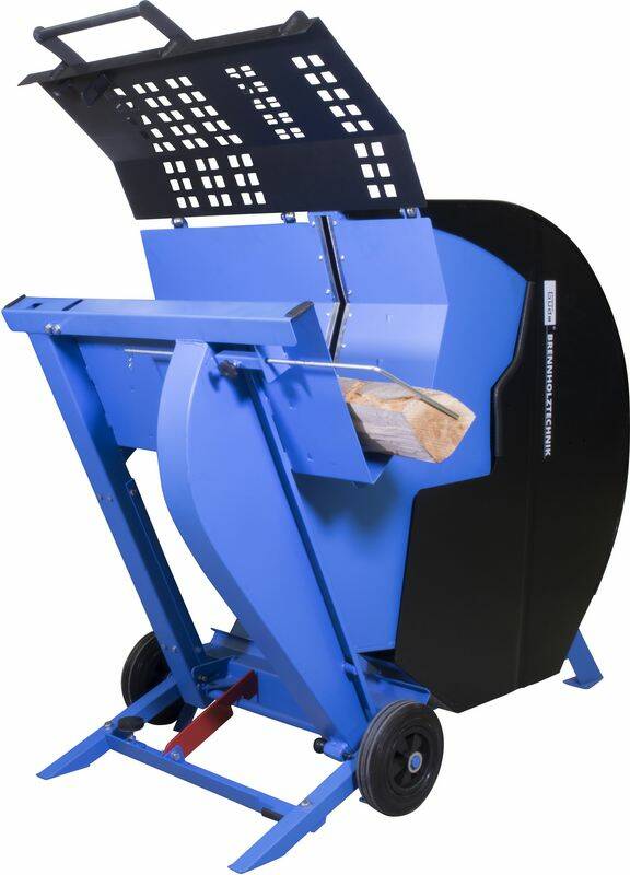 Güde Brennholz Wippsäge » GWS 700 HM-2 « 400 V