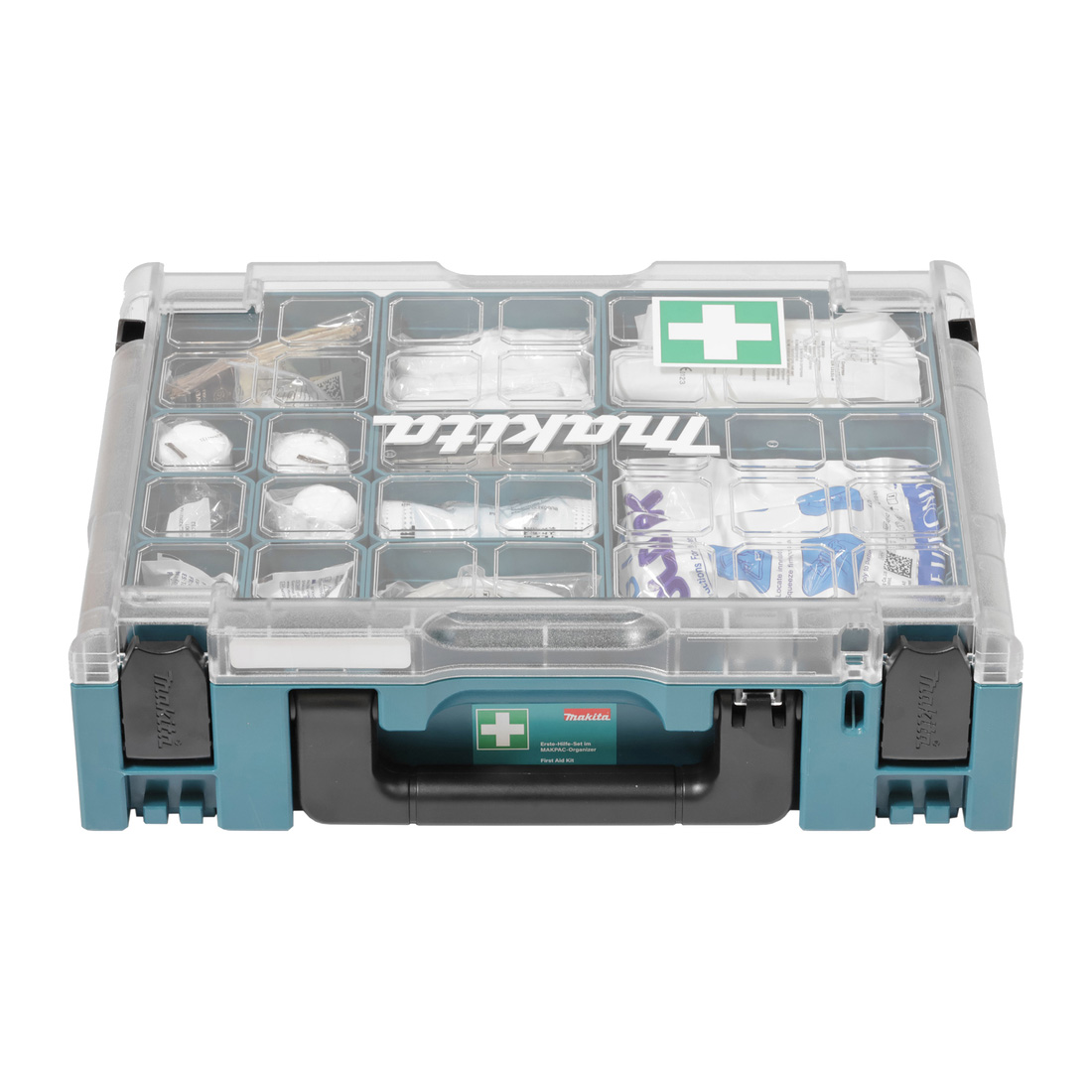 Makita Erste-Hilfe-Set » P-84919 « im MAKPAC-Organizer, 84-teilig