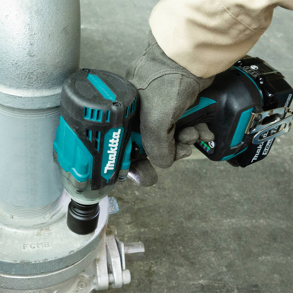 Makita Akku-Schlagschrauber » DTW300RTJ « inkl. 2x 5.0 Ah 18V Akkus