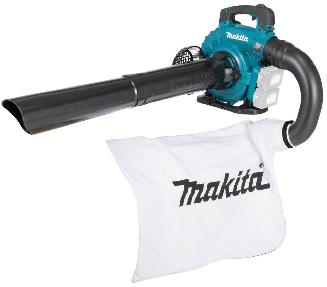 Makita Akku-Laubbläser / Laubsauger » DUB363ZV « - 2x 18 Volt Makita Akku-Laubbläser DUB363ZV