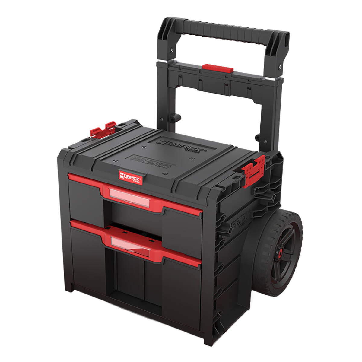 Qbrick System PRO » CART 2.0 PLUS DRAWER 2 « Werkzeugwagen