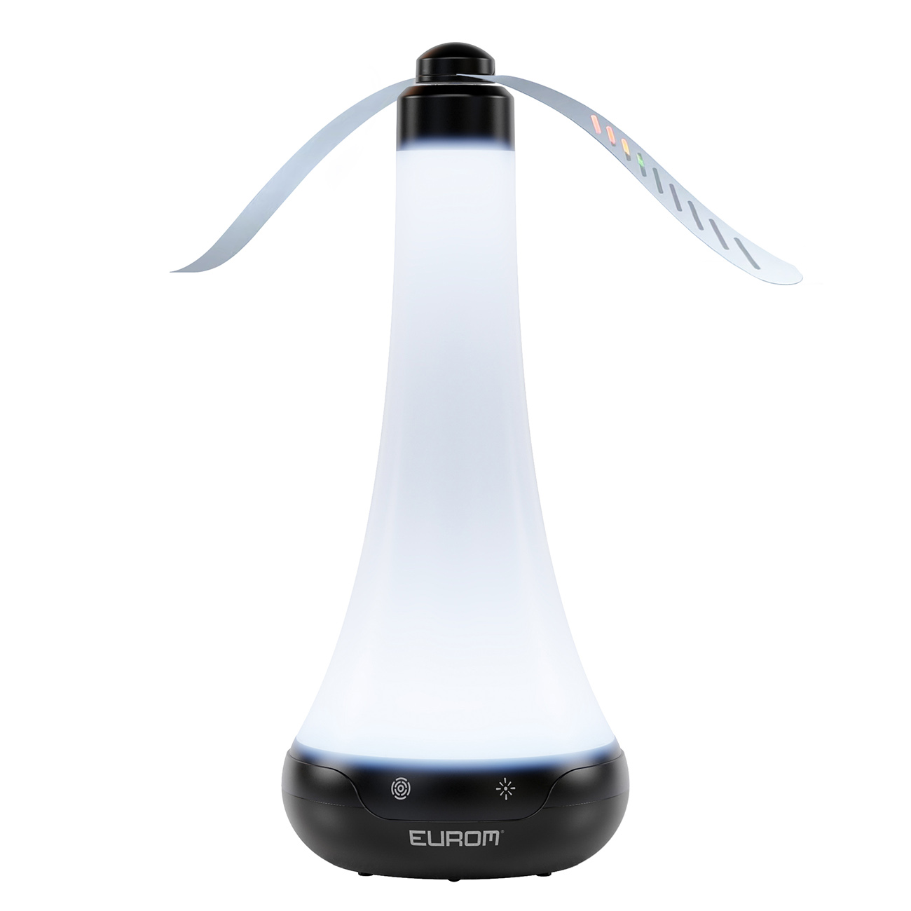Eurom » Fly Away Twister LED « Insektenabwehr für Grillen und Camping