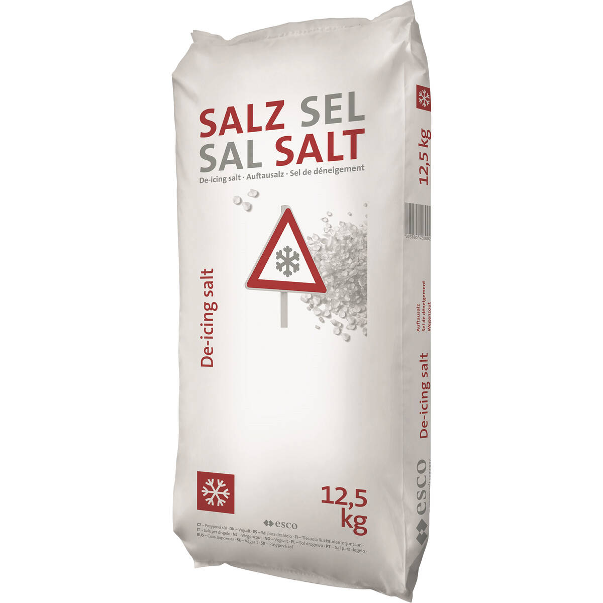 ESCO Streusalz » 5006002 « mit Trennmittel - 12,5 Kilogramm