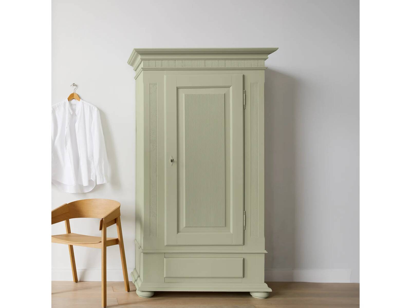 Alpina Feine Farben Lack » Essenz der Natur « Pastellgrün, 750 ml