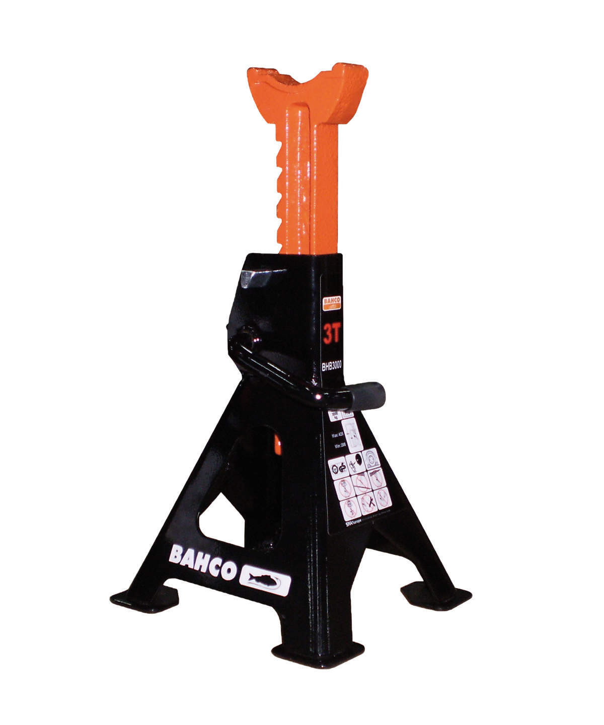 Bahco Unterstellböcke » BH33000 « 3 Tonnen - Unterstellbock-Set
