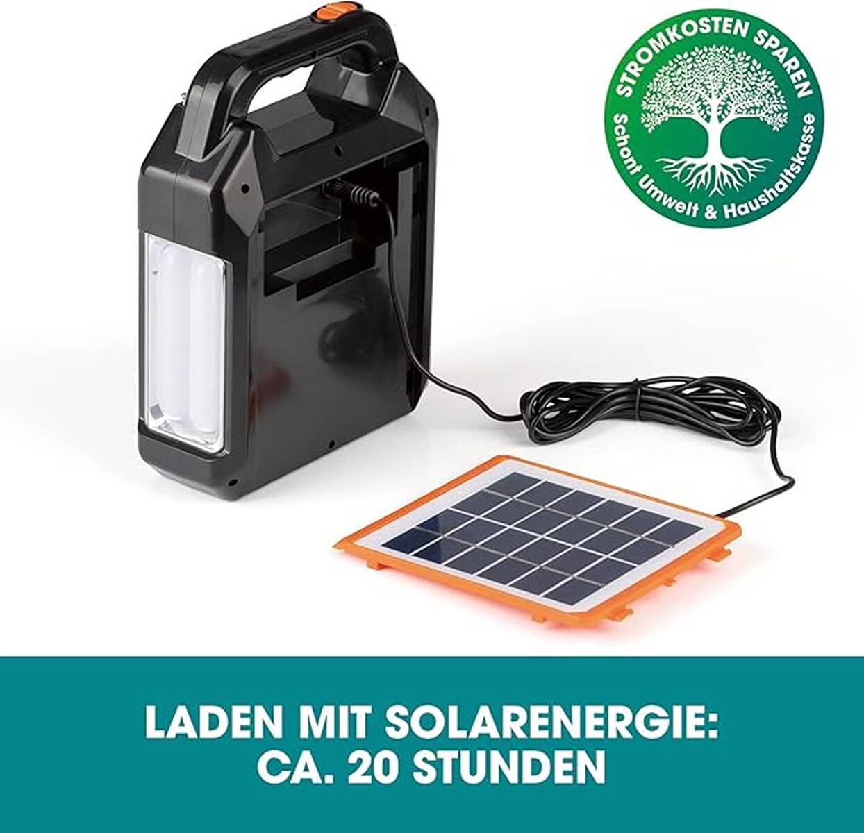 EASYmaxx Solar-Generator Kit » 09470 « Bluetooth, 3 LEDs, 4500 mAh