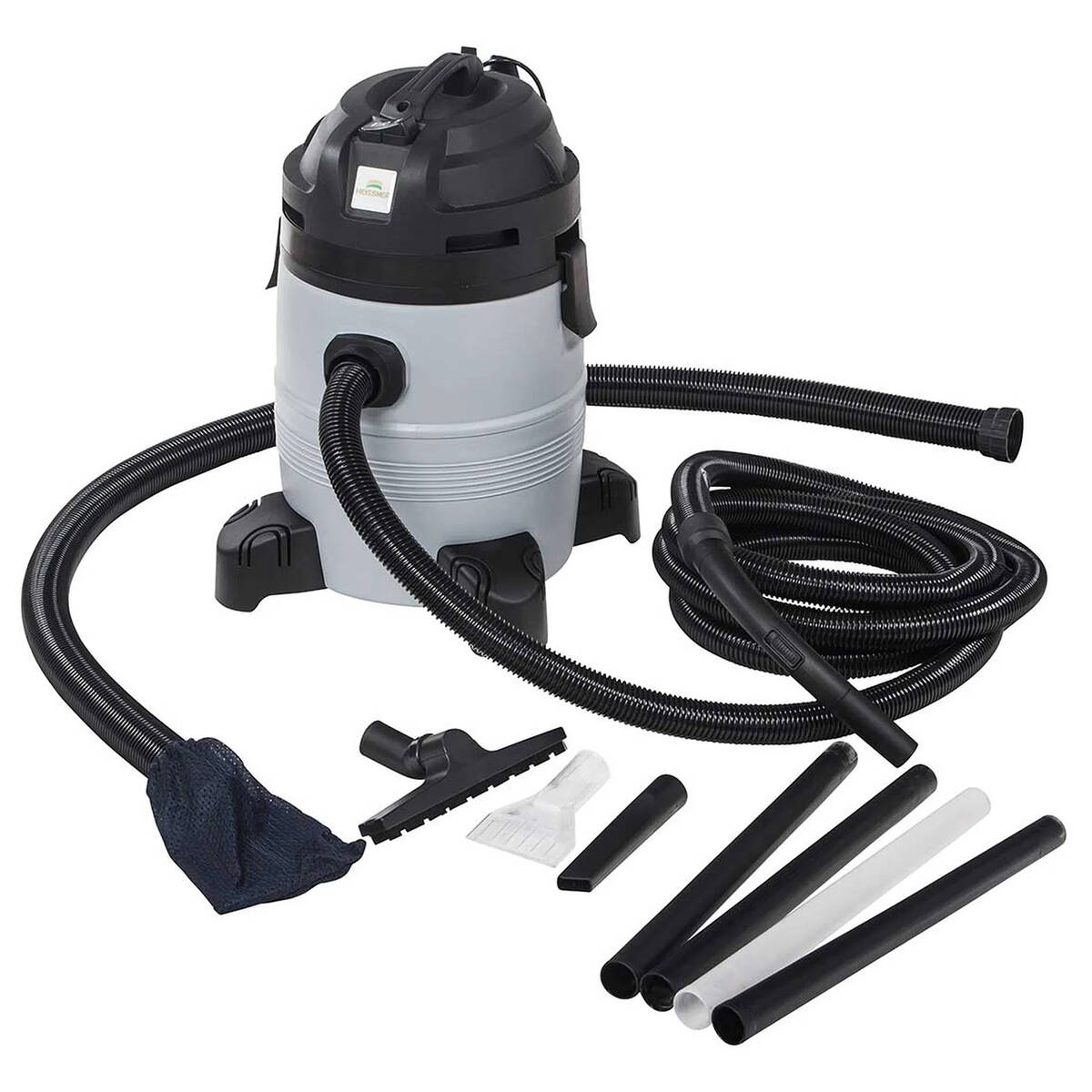 Heissner Teichschlammsauger » F635N‑00 « 1400 W, 35 L, 3000 l/h Heissner Teichschlammsauger » F635N‑00 « 1400 W, 35 L, 3000 l/h