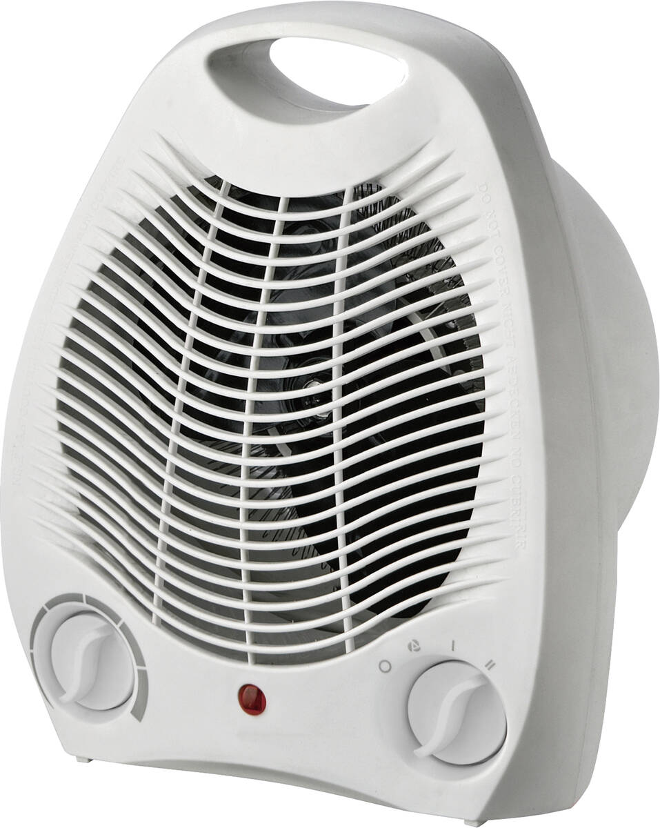 GoOn » Heizlüfter « 2000 W stufenlos regulierbar, inkl. Kippschutz