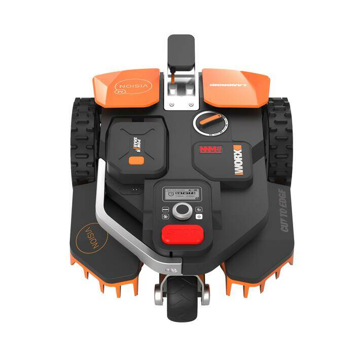 Worx Mähroboter » WR206E « Vision Landroid bis 600 m², WLAN, Kamera