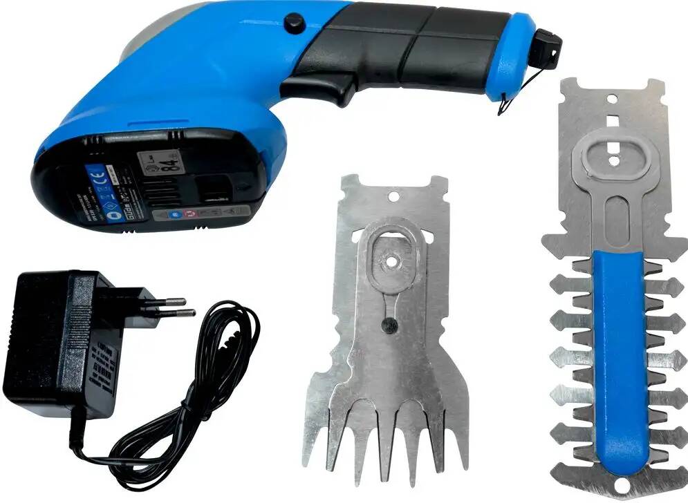 Güde Akku-Gartenpflege-Set » GPS 3,6V-1,5 LI-ION « 2 Aufsätze