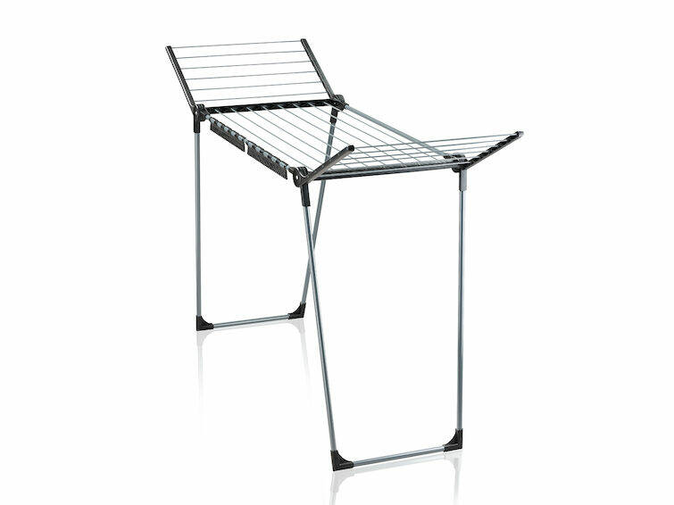 Leifheit Standtrockner » Pegasus 150 Solid Slim Black « Wäscheständer