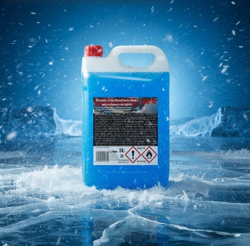 Wotan Scheibenfrostschutz » Citrus 20 L « 4x 5 Liter, bis -60 Grad
