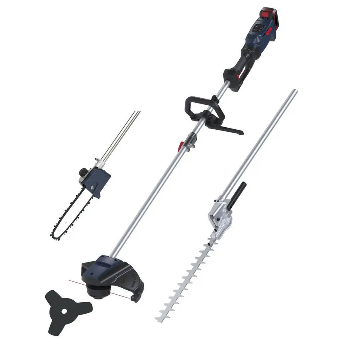 ♦ OUTLET ♦ Güde Akku-Multifunktionsgerät » TGPS 18-401-30 « inkl. 4.0 Ah Akku