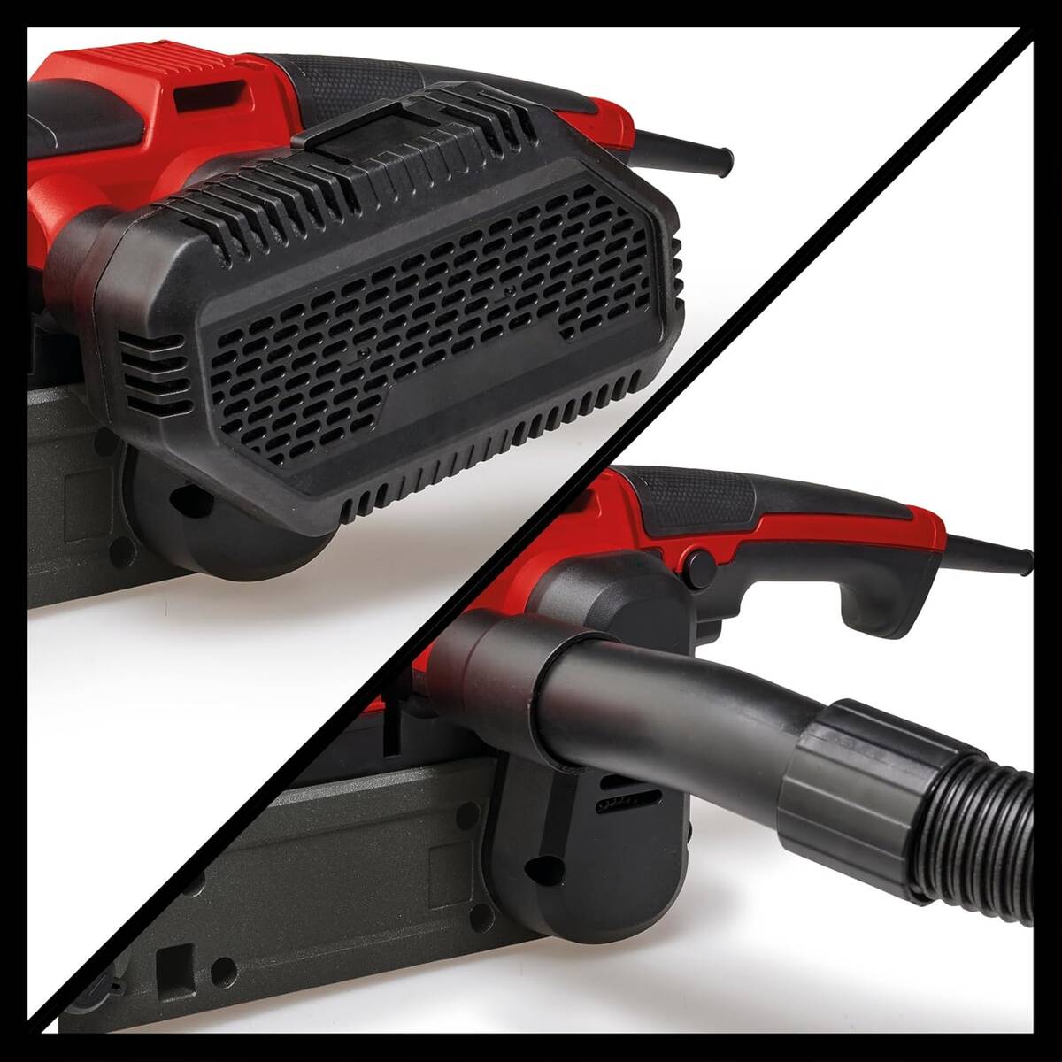 Einhell Bandschleifer » TE-BS 850 E « inkl. 3x Schleifbänder P80