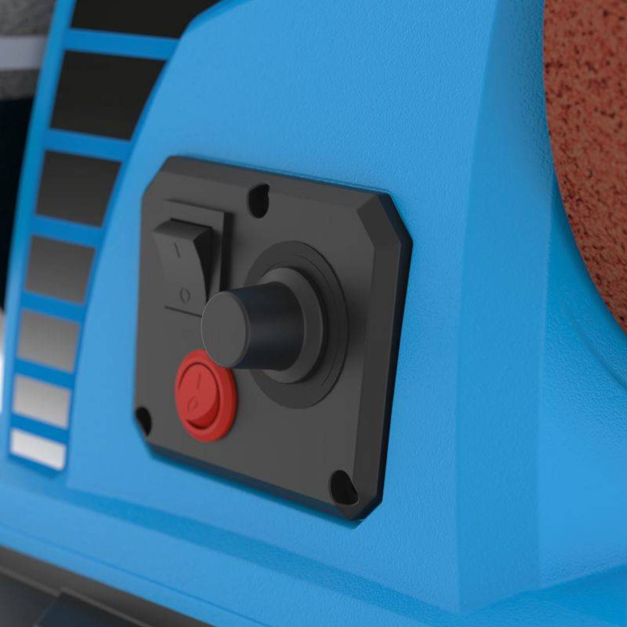 Güde Nassschleifer » GNS 250 VS Set « inkl. Edelkorund-Schleifstein