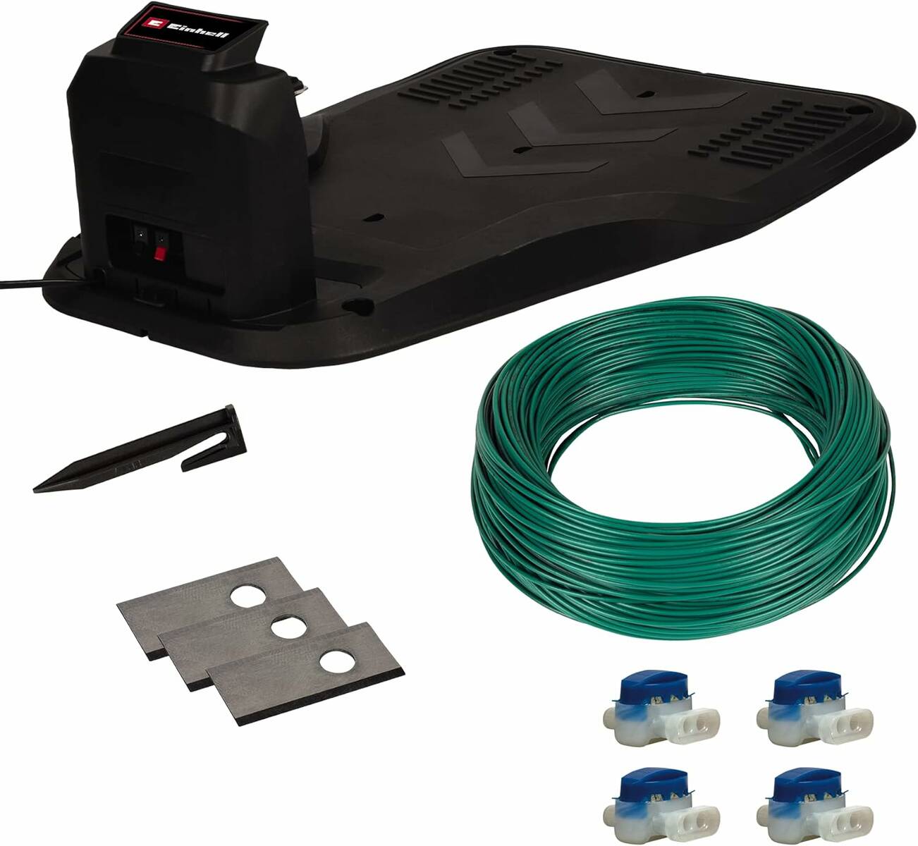 Einhell Mähroboter » Freelexo 300 Solo « Multizonen, Pin-Code, Zubehör