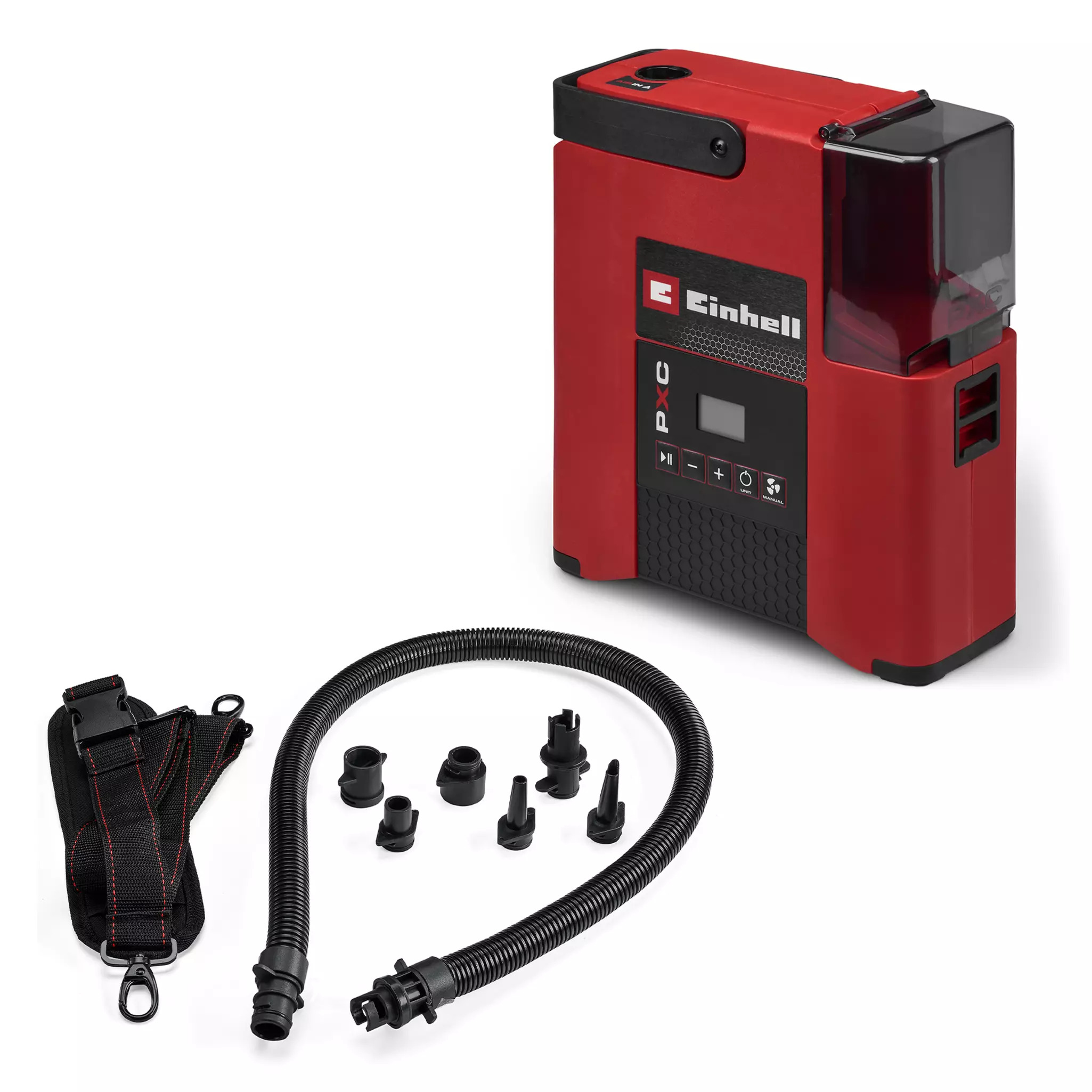 Einhell Akku-Kompressor » SUPPERO 18/380 « 18 V, Power X-Change, Solo