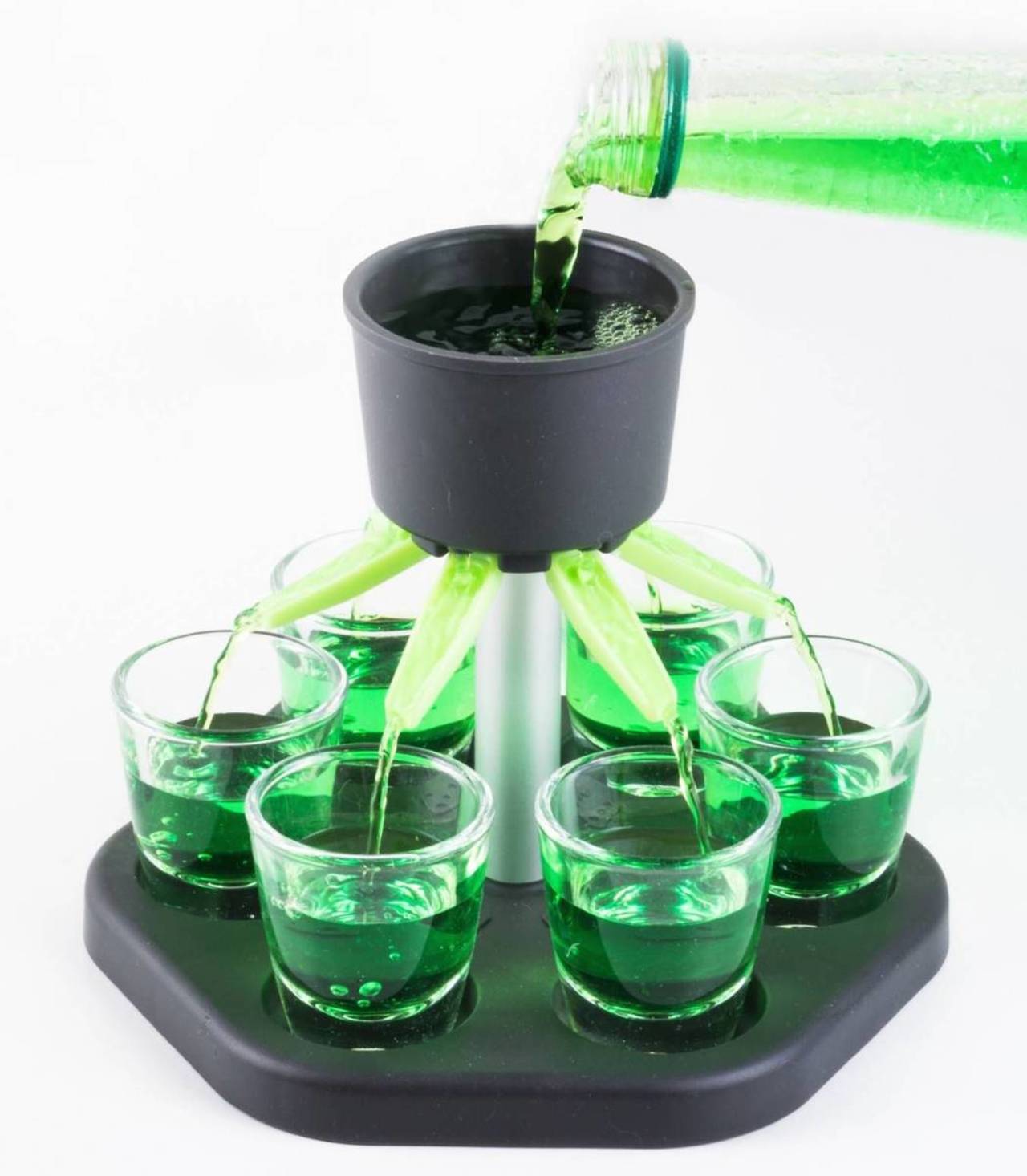 Schnapsquelle - der Trinkspaß & Partygag - Das Trinkspiel für jede Party