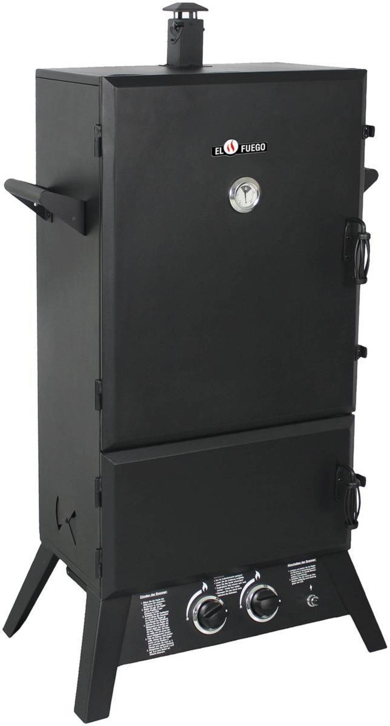 El Fuego Gasgrill / Smoker » Portland XXL « 2x 2.93 kW - AY3171