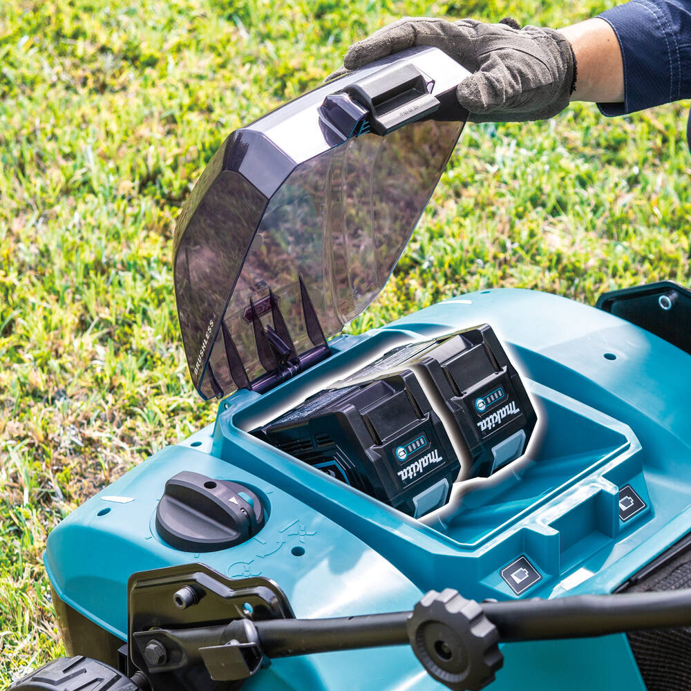 ♦ OUTLET ♦ Makita Akku-Vertikutierer » UV001GZ « XGT, Sologerät, 40 V max.