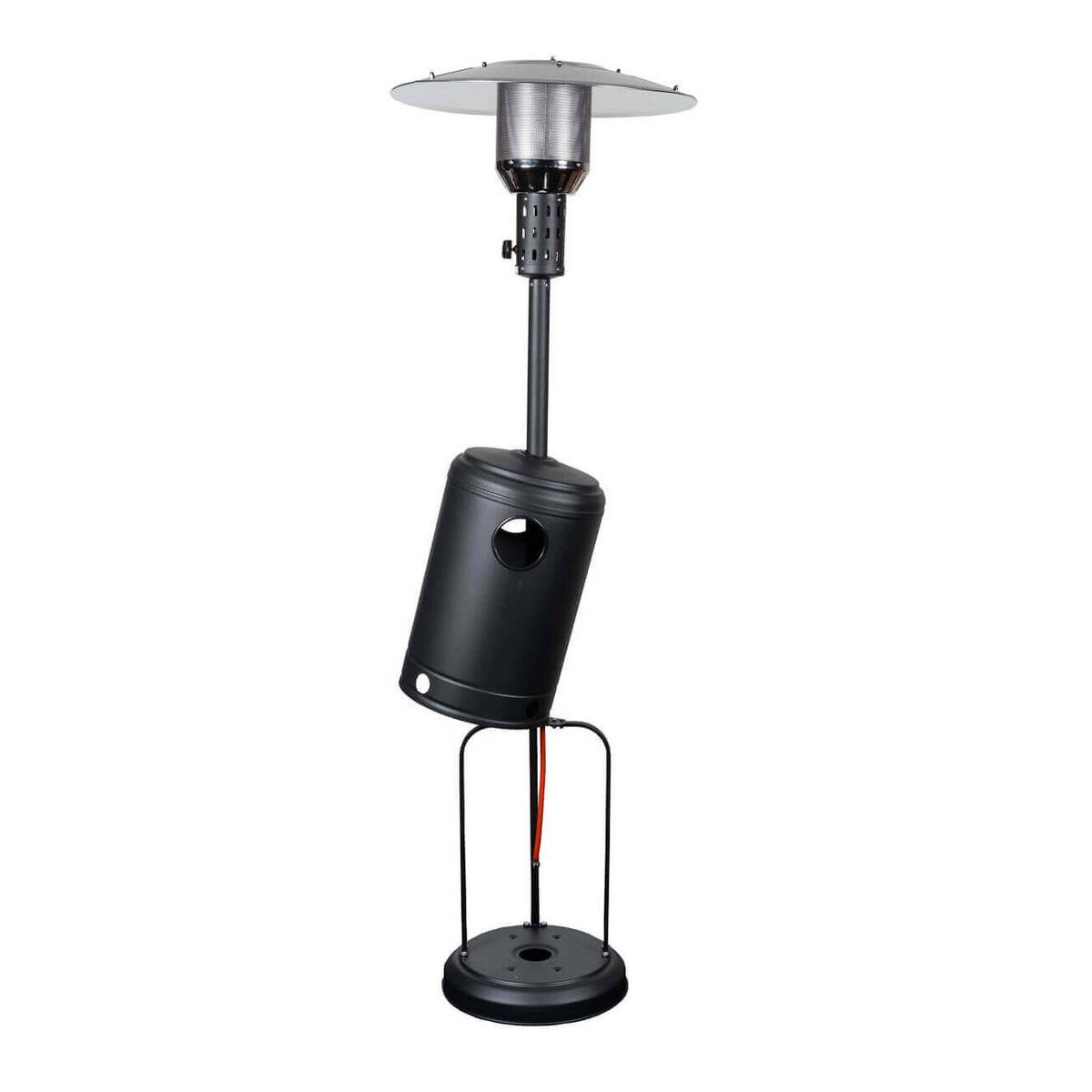 Eurom Gas-Terrassenheizer » THG 10000 « 10000 W, Piezo, Schwarz