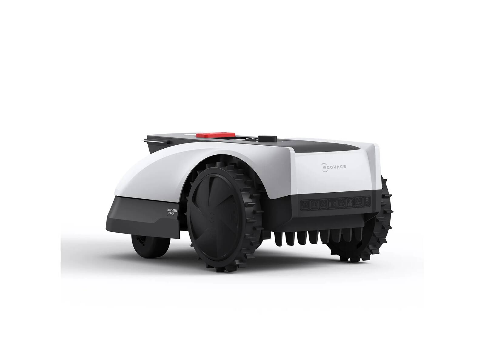 Ecovacs Mähroboter » Goat O800 RTK « 45 % Steigung, KI-Kamera, LiDAR
