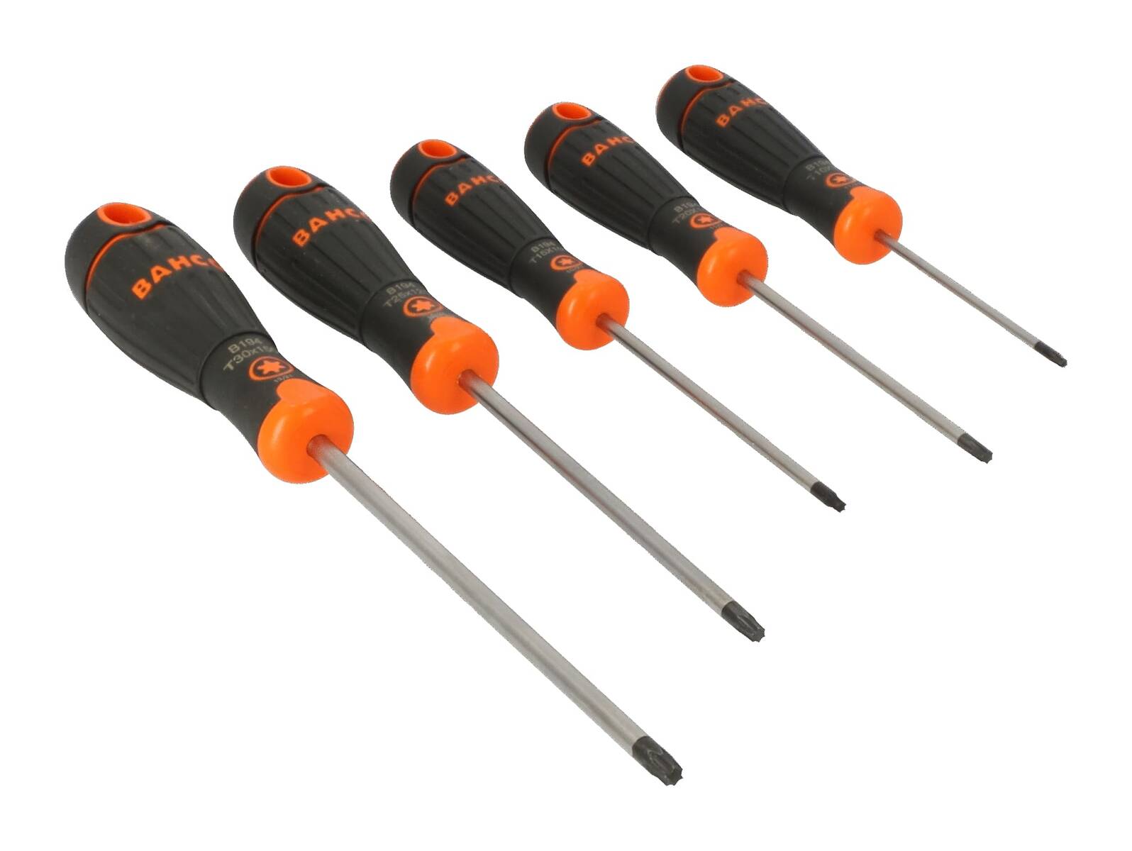 Bahco Schraubendreher-Satz » B219.025 « Torx 5-tlg.T10,T15,T20,T25,T30