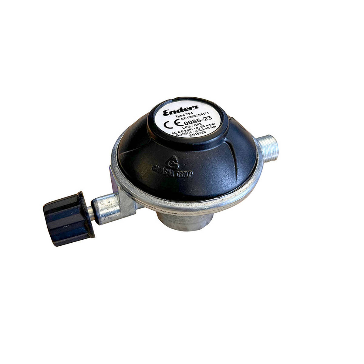 Enders Gasdruckregler » 1122 « 50 mbar für Schraubkartuschen