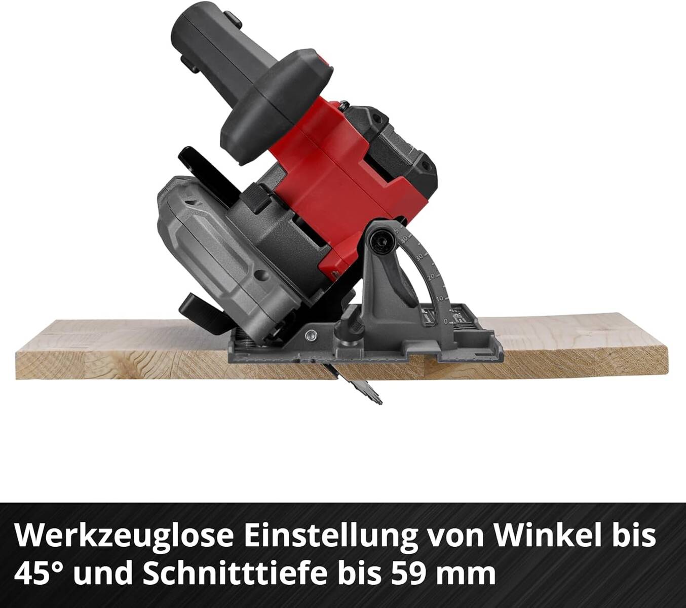 Einhell Akku-Handkreissäge » TP-CS 18/165 Li BL-Solo « Professional