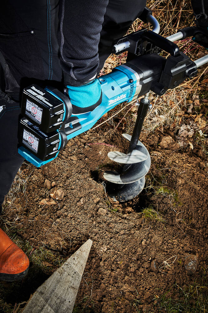 Makita Erdbohrer » DDG460ZX7 « bis zu 155 Bohrungen pro Akkuladung