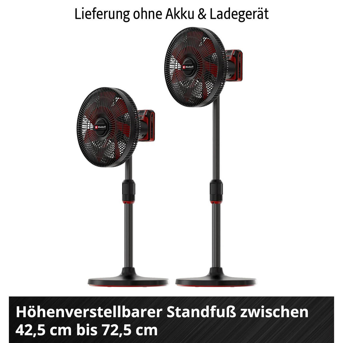 Einhell Akku-Ventilator » GE-CF 18/320 P Li-Solo « 18 V, PXC
