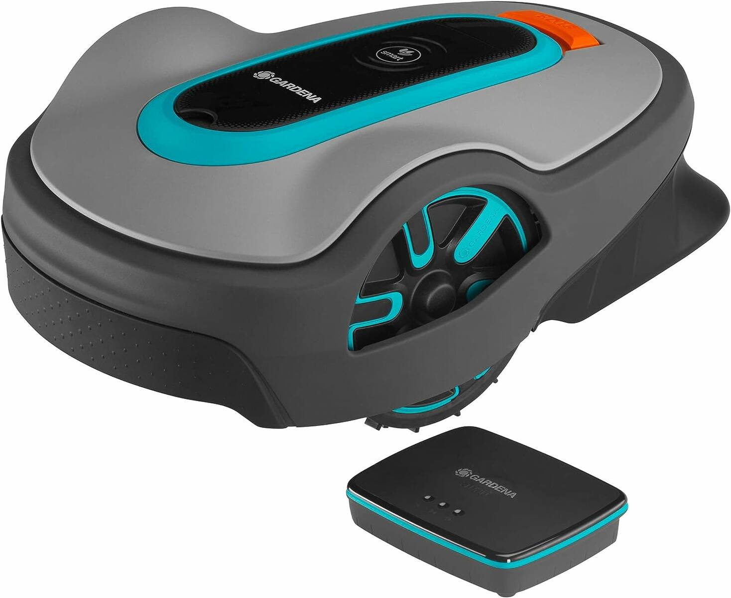 Gardena Mähroboter » smart SILENO city 600 « Inkl. Gateway, LONA™ Gardena Mähroboter SILENO city 600