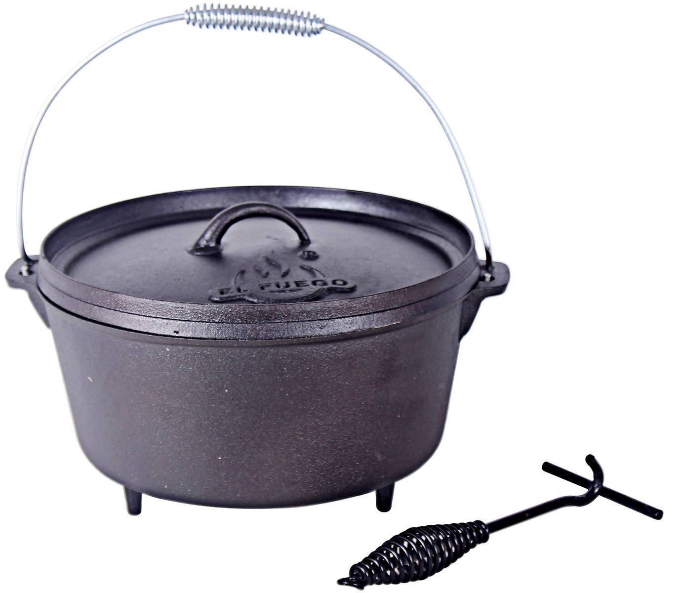 El Fuego Dutch Oven » AY0461 « 4,26 l - Gusseisen