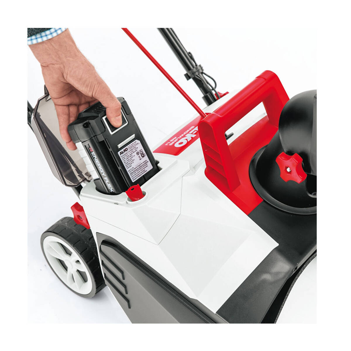 ♦ OUTLET ♦ AL-KO Akku-Schneefräse » ST 4048 « EnergyFlex - Sologerät