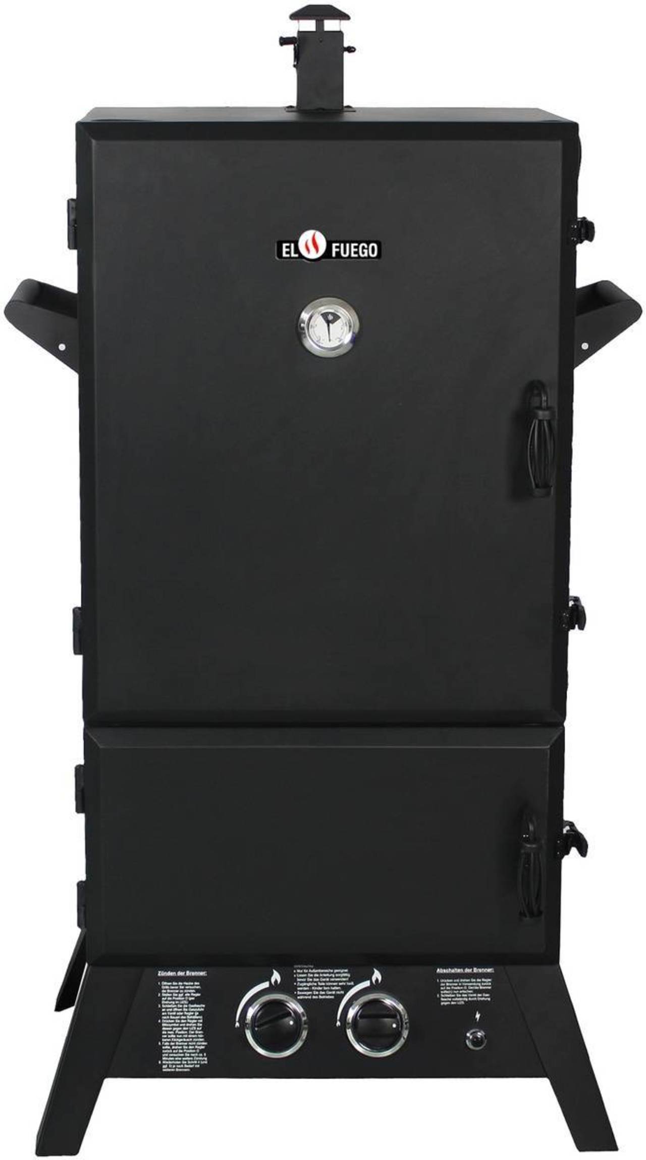 El Fuego Gasgrill / Smoker » Portland XXL « 2x 2.93 kW - AY3171